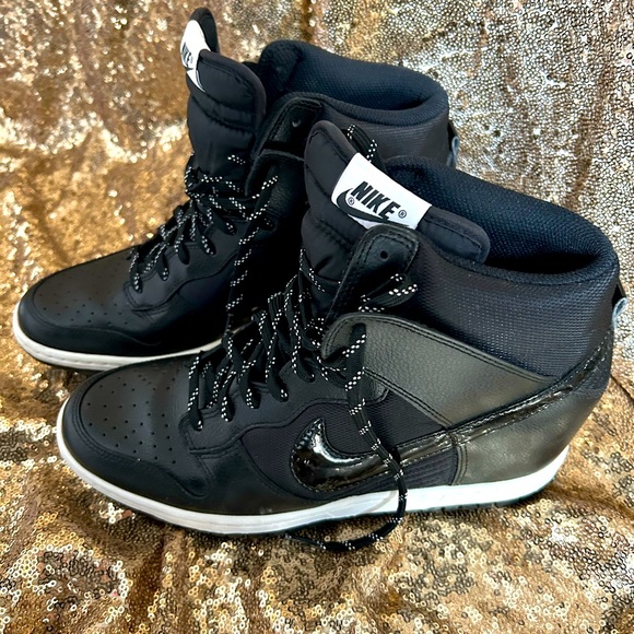 Nike Dunk Sky High - wedge sneakers - Picture 3 of 7